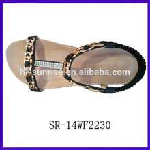 beautiful indian sandals metal decoration sandals women tpr outsole sandals